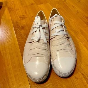 Melissa mens rubber shoes size 12 used once